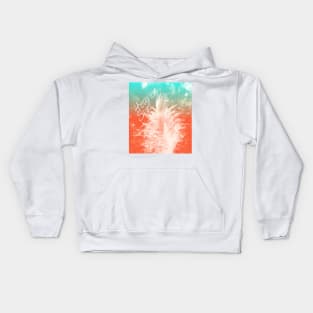 Heaven Sent Angel Feather Kids Hoodie